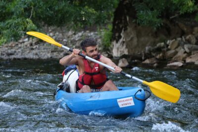 Lundi 01 Mai 2023 – Mini Descente – Ardèche Aventure