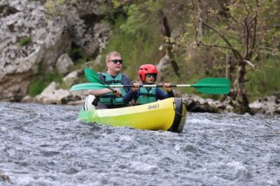 Lundi 10 Avril 2023 – Mini Descente – Base Nautique Du Pont D’Arc