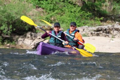 Mardi 25 Avril 2023 – Grande Descente – Aventure Canoë